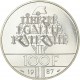 @PROCEDE DE ESTUCHE@ FRANCIA 100 FRANCOS 1987 GENERAL LAFAYETTE KM.962 MONEDA DE PLATA SC France 100 Francs silver R/1