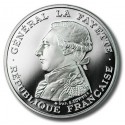 FRANCIA 100 FRANCOS 1982 PANTHEON PLATA SC Silver Francs France