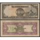 . JAPON 10 PESOS 1943 OCUPACION FILIPINAS WWII Pick 108 SC JAPAN