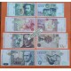 4 billetes NUEVOS PERFECTOS x ESPAÑA 1000+2000+5000+10000 PESETAS 1992 todos CON y SIN SERIE Pick 163+164+165+166 SC