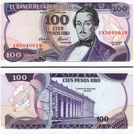 . COLOMBIA 1000 PESOS 2014/2015 JORGE ELIEGER Pick 456 SC BILLET