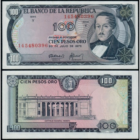 . COLOMBIA 1000 PESOS 2014/2015 JORGE ELIEGER Pick 456 SC BILLET