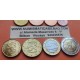 FINLANDIA MONEDAS EUROS 2014 : 1+2+5+10+20+50 Centimos 1€+2€