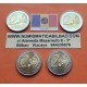 . 4 monedas NO ESTUCHE x ANDORRA 2 EUROS 2014 + 2015 + 2016 @RARAS@ CONMEMORATIVAS SC