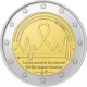 . 1ª moneda @16/JUNIO ENVIO@ BELGICA 2 EUROS 2022 LUCHA MEDICA CONTRA EL COVID-19 SC CONMEMORATIVA Coincard HOLANDES