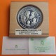 ESPAÑA 10000 PESETAS 1992 V CENTENARIO Serie 4ª Cincuentin MONEDA DE PLATA PROOF ESTUCHE FNMT 5 ONZAS @RARA@