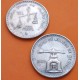 . 1 moneda x MEXICO 1 ONZA 1980 BALANZA KM.M49 MONEDA DE PLATA MBC TROY OZ silver coin R/3