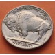 @PRECIOSA@ ESTADOS UNIDOS 5 CENTAVOS 1930 BUFFALO e INDIO NATIVO MBC KM.134 MONEDA DE NICKEL USA 5 cent