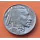 @PRECIOSA@ ESTADOS UNIDOS 5 CENTAVOS 1930 BUFFALO e INDIO NATIVO MBC KM.134 MONEDA DE NICKEL USA 5 cent