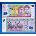 PARAGUAY 2000 GUARANIES 2008 ADELA y CELSA SPERATTI Pick 228A BILLETE DE PLASTICO / POLIMERO SC POLYMER UNC BANKNOTE