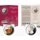 . 1 aacoin @2/NOVIEMBRE Envío@ ESPAÑA 40 EUROS 2023 PRINCESA LEONOR MONEDA DE PLATA SC COLORES FNMT