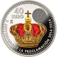 . 1 aaaacoin @2/JULIO Envío@ CARTERA FNMT 40 EUROS 2024 CORONACIÓN DE FELIPE VI MONEDA DE PLATA PROOFLIKE Estuche