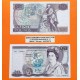 @PVP NUEVO 270€@ INGLATERRA 20 LIBRAS 1980 ISABEL II, LEON y WILLIAM SHAKESPEARE Pick 380B Firma PAGE BILLETE MBC-