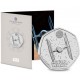 . 1 aaacoin @ENVIO HOY@ INGLATERRA 50 PENIQUES 2024 TIE FIGHTER II Serie STAR WARS 2ª MONEDA DE NICKEL