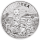 . .1 DOLAR 2016 AUSTRALIA AÑO LUNAR DEL MONO PLATA Silver Oz