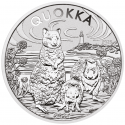 . 1 aaacoin @ENVIO HOY@ AUSTRALIA 1 DOLAR 2024 QUOKKA "EL ANIMAL MAS FELIZ DEL MUNDO" MONEDA DE PLATA ONZA OZ