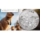 . .1 DOLAR 2016 AUSTRALIA AÑO LUNAR DEL MONO PLATA Silver Oz