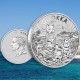 . .1 DOLAR 2016 AUSTRALIA AÑO LUNAR DEL MONO PLATA Silver Oz