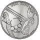 . 1 aacoin @ENVIO HOY@ PORTUGAL 5 EUROS 2024 EUROCOPA DE FUBOL en ALEMANIA 3º MONEDA NICKEL SC