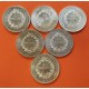 FRANCIA 50 FRANCOS 1974+1975+1976+1977+1978+1979 PLATA SILVER