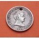 @AGUGERITO@ ESPAÑA REINA ISABEL II 1 REAL 1848 CL Ceca de MADRID KM.518.1 MONEDA DE PLATA @ESCASA@ Spain silver coin