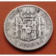 .AMADEO I 5 PESETAS 1871 * 18/71 SDM PLATA ESPAÑA 4 DURO SILVER