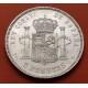 .AMADEO I 5 PESETAS 1871 * 18/71 SDM PLATA ESPAÑA 4 DURO SILVER