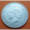 .AMADEO I 5 PESETAS 1871 * 18/71 SDM PLATA ESPAÑA 4 DURO SILVER