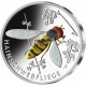 . 1 aaacoin @4/JULIO Envío@ ALEMANIA 5 EUROS 2024 F MOSCA TELARAÑA Serie EL MUNDO DE LOS INSECTOS @COLORES@ 7º MONEDA DE NICKEL