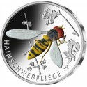 . 1 aaacoin @21/MARZO Envío@ ALEMANIA 5 EUROS 2024 A GRILLO Serie EL MUNDO DE LOS INSECTOS @COLORES@ 6º MONEDA DE NICKEL