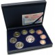 ESPAÑA ESTUCHE FNMT EURO 2002 PROOF 1+2+5+10+20+50 CENTIMOS 1+2 EUROS 2002 + 12 EUROS 2002 PLATA 9 MONEDAS