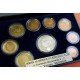 ESPAÑA ESTUCHE FNMT EURO 2003 PROOF 1+2+5+10+20+50 CENTIMOS 1+2 EUROS 2003 + 12 EUROS 2003 PLATA 9 MONEDAS