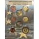 @OFERTA@ CHIPRE MONEDAS EURO PRUEBA 2004 CARTERA SET Euro Set 8 coins ESSAI PROBE PATTERN Cyprus Zypern