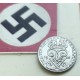 SUECIA 1 ORE 1943 CORONAS del REY GUSTAV V KM.810 MONEDA DE HIERRO Sweden OCUPACION NAZI III REICH WWII