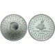 @ESCASA@ HOLANDA 5 EUROS 2004 ARUBA y LAS ANTILLAS HOLANDESAS MONEDA DE PLATA SC @COINCARD@ The Netherlands