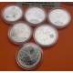 10 monedas NO BOLSA FNMT x ESPAÑA 12 EUROS 2002+2003+ 2004 x2 +2005+2006+2007+2008+2009+2010 PLATA SC SI CAPSULAS