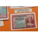 . 1 Billete SC con IMPERFECCIONES x ESPAÑA 10 PESETAS 1935 DAMA Serie A Pick 86 II REPUBLICA ESPAÑOLA L/5