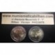 . @RARA@ MONACO 2 EUROS 2011 BODA REAL DEL PRINCIPE ALBERTO y CHARLENE WHITTSTOCK SC MONEDA BIMETALICA CONMEMORATIVA