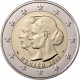 . @RARA@ MONACO 2 EUROS 2011 BODA REAL DEL PRINCIPE ALBERTO y CHARLENE WHITTSTOCK SC MONEDA BIMETALICA CONMEMORATIVA