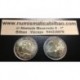 MONACO 2 EUROS 2012 LUCIEN I VERY RARE UNC BIMETALLIC