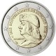 MONACO 2 EUROS 2012 LUCIEN I VERY RARE UNC BIMETALLIC