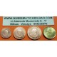 VATICANO MONEDAS EURO 2010 PAPA BENEDICTO XVI SC 1+2+5+10+20+50 CENTIMOS 1 EURO + 2 EUROS 2010 PROCEDEN DE CARTERA