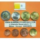 VATICANO MONEDAS EURO 2003 PAPA JUAN PABLO II SC 1+2+5+10+20+50 CENTIMOS 1 EURO + 2 EUROS 2003 PROCEDEN DE CARTERA