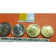 VATICANO MONEDAS EURO 2003 PAPA JUAN PABLO II SC 1+2+5+10+20+50 CENTIMOS 1 EURO + 2 EUROS 2003 PROCEDEN DE CARTERA