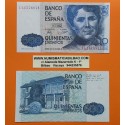 1 Billete NUEVO SC x ESPAÑA 500 PESETAS 1979 ROSALIA DE CASTRO Serie 1N Pick 157 SIN CIRCULAR Spain UNC BANKNOTE