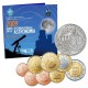 .SAN MARINO CARTERA OFICIAL EUROS 2003 BU SET KMS + 5€ PLATA