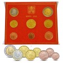 ...MONEDAS EUROS VATICANO 2014 CARTERA PAPA FRANCISCO @ENVIO YA@