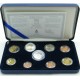 @Tirada 8.000@ FINLANDIA ESTUCHE OFICIAL EUROS 2002 SC 1+2+5+10+20+50 Centimos 1€ + 2 EUROS 2002 SET 8 MONEDAS MEDALLA PLATA