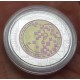 . 2015 AUSTRIA 25 EUROS PLATA NIOBIO COSMOLOGIA SILVER COSMOLOGY