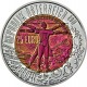 . AUSTRIA 25 EUROS 2011 ROBOTIK PLATA NIOBIO SILVER NIOB